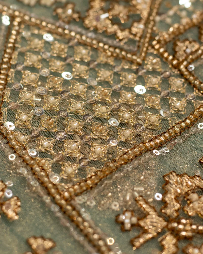 Preserving Heirloom Zari and Zardozi Handwork