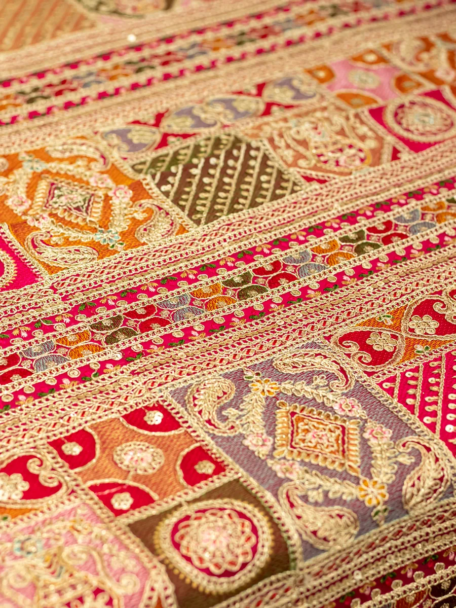 Embroidered Georgettes