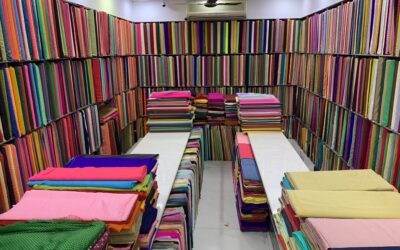 10 Best Fabric Stores in Chennai — From Silk Legends to Hidden Gems