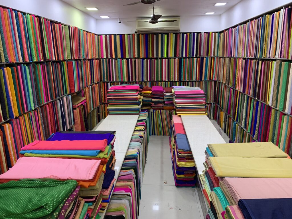 best fabric stores in Chennai